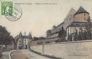 Suisse - Suisse - PORRENTRUY (JU) Château et porte de France - Ed. Librairie Mod - Bild 1 von 2