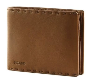 PICARD Ranger 1 billetera coñac marrón nuevo - Imagen 1 de 5