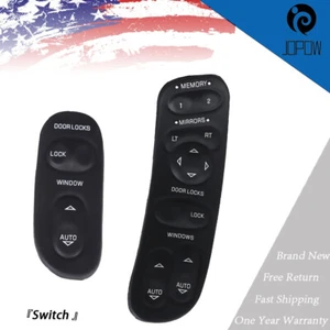 Front Left Right Power Window Switch For 1997-2004 Chevrolet C5 Corvette 5.7L V8 - Foto 1 di 12