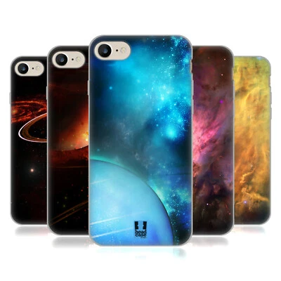SPACE WONDERS SET 2 GEL CASE & WALLPAPER FOR APPLE iPHONE 7 / 8 / iPHONE SE 2020 - Image 1 of 4