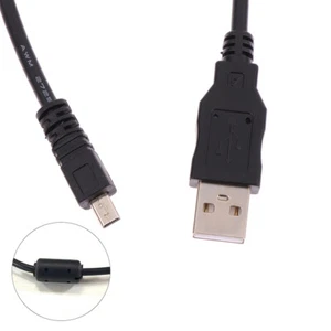 USB Cable For Nikon Coolpix D7100 D5300 D5200 D5100 D3300 D3200 S9500 - Zdjęcie 1 z 14