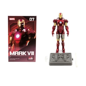 ZD TOYS Iron Man Mark VII Marvel Avengers 4" Actionfigur Modellsammlung Spielzeug - Bild 1 von 11