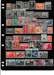 Bulgaria 100 mint, used stamps F/VF between Scott #38 - #706 years 1892 - 1950 - Picture 1 of 3