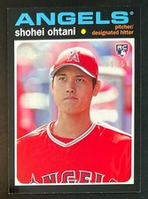2019 SHOHEI OHTANI /50 RC Topps Transcendent VIP Party 1971