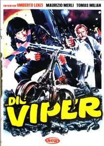 The Viper , DVD , Region free , 100% uncut , new , Tomas Milian , Umberto Lenzi - Picture 1 of 2