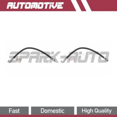 Línea de freno de manguera de freno trasero Sunsong para Saturn SL1 1995 1994 1993 1992 1991 Foto 1 de 4