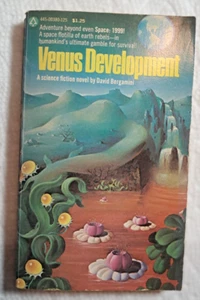 David Bergamini Venus Development Vintage Popular Library sci-fi pb 1st print 76 - Picture 1 of 3
