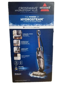 BISSELL CrossWave HydroSteam Bodenstaubsauger - Schwarz/Titan (3515) - Bild 1 von 1