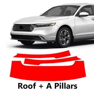 Roof+A Pillars PreCut Paint Protection Film For HONDA ACCORD EX 2023-2025 - Picture 1 of 6