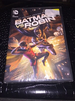 Batman vs. Robin a DC Universe Original Movie DVD | NEW Foto 1 de 2