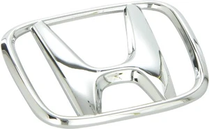 Front Grille H EMBLEM w/Adhesive for Honda CRV Accord Civic | 75700-S9A-G00 OEM - Bild 1 von 5
