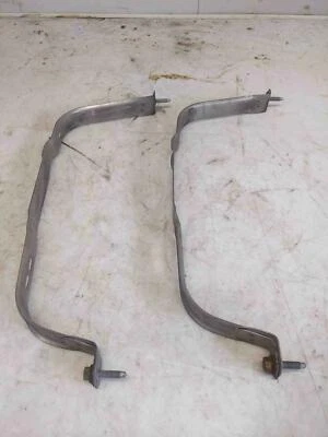 Par de correas de tensión de montaje en tanque de combustible Mini Cooper 2002-2015 16136765008 Foto 1 de 2