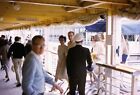 1965 Matson Lurline People Boarding Deck Long Beach Ca 35Mm Slide