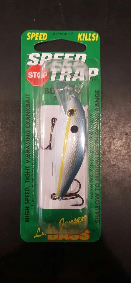 Luhr Jensen Hot Lips Express 6554-034-1426 Blue Shad X3 Baits My Last