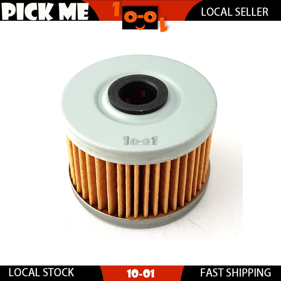 Motorcycle Oil Filter For Honda CBR300 R/RA-E,F,G,H 2014 2015 2016 2017 - Imagem 1 de 2