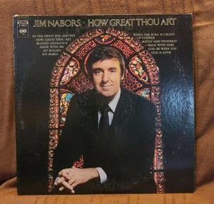 Jim Nabors How Great Thou Art Lp - Picture 1 of 6
