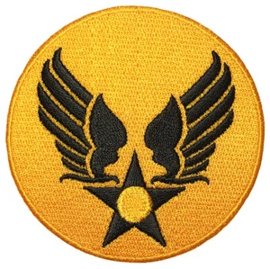 US Air Force USAF Star Wings Army Military Badge Embroidered Sew Iron on Patch C - Picture 1 of 1