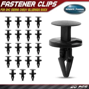 20Pcs 6.5mm Nylon Air Distributor & Windshield Defroster Retainer for GMC Chevy - Picture 1 of 9