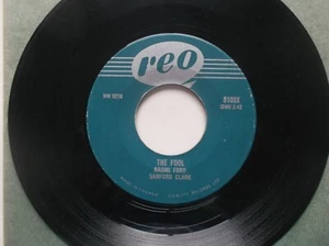 SANFORD CLARK "The Fool/Lonesome For A Letter" 50's Rockabilly Canada Issue Hear - Picture 1 of 2