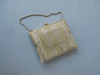Vintage Oroton all over rhinestone diamante look evening bag purse handbag - Image 1 of 4