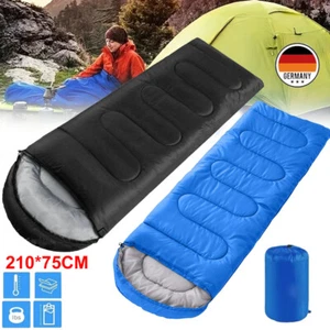 Sleeping bag winter mummy sleeping bag camping sleeping bag camp bed outdoor camping de - Picture 1 of 20