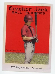 2004 Topps Cracker Jack Erick Aybar Short Print SP Rookie #214 Angels - Picture 1 of 1