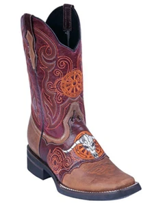 El General Men's Rodeo Western Boot 40666 - Picture 1 of 1