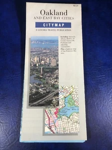 Map of Oakland and East Bay Cities - Picture 1 of 2