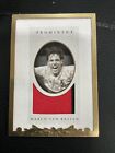 2020 Futera Prominent Marco Van Baston 24K Gold Frame 7 15 Game Jersey Patch