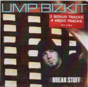 Limp Bizkit - Break Stuff (CD, Import, 3 bonus tracks & 4 video tracks) - Picture 1 of 2