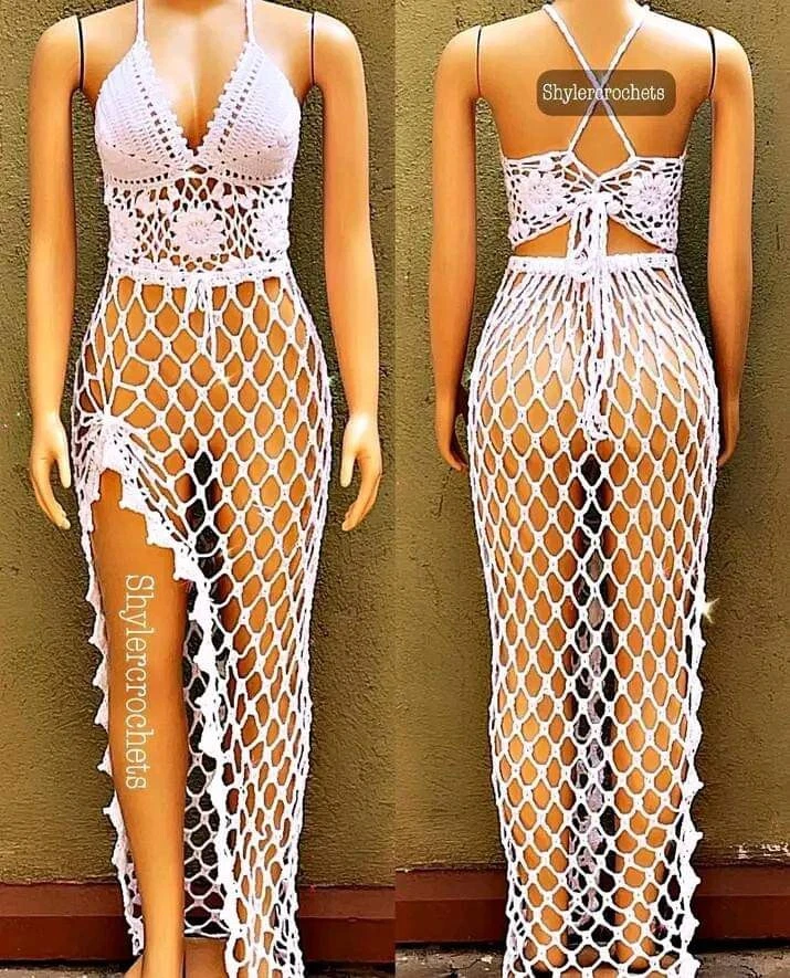 богемные платья для женщин ручной работы короткий сарафан купальник  - Изображение 1 из 1