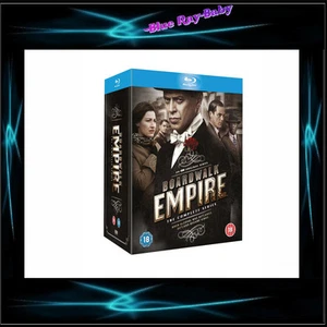 BOARDWALK EMPIRE - SEASONS 1 2 3 4 5 * BRAND NEW BLURAY BOXSET * REGION FREE - Picture 1 of 2
