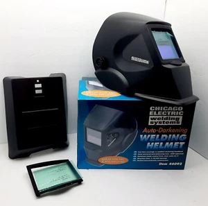 Brand New Chicago Electric WELDING HELMET Auto Darkening #46092 - Picture 1 of 5