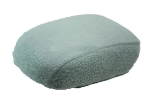 Fits 04-07 Pontiac Grand Prix Gray Fabric Center Console Armrest Cover Protector - Bild 1 von 3