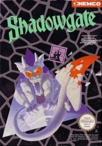 Shadow Gate - Nintendo NES Classic Action Adventure Strategy Video Game Boxed - Picture 1 of 1
