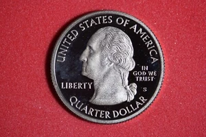 2009 S PROOF "U.S. VIRGIN ISLAND" WASHINGTON QUARTER #K52850 - Picture 1 of 2