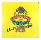 Cheech And Chong Hand Signed LP Album Cheech Marin Tommy Chong Comedy Duo JSA 