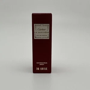 Cartier La Panthere Eau De Parfum EDP sample Mini spray Travel 2ml 0.06oz….38 - Picture 1 of 19