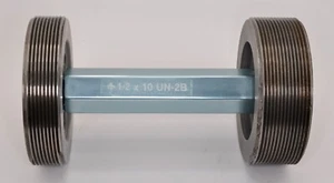 4-1/2 x 10 UN-2B ~ Misuratore spina filettata ~ Non andare/Vai ~ 4.500 - Foto 1 di 3