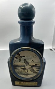 Vintage JIM BEAM Collectible Liquor Bottle * J. Lockhart: The Canvasback * 750ml - Picture 1 of 15