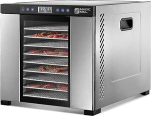 Magic Mill Food Dehydrator Machine | 11 Stainless Steel Trays - Picture 1 of 8
