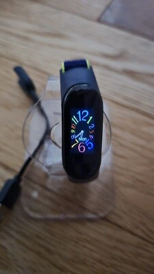 Tikkers Blue Velkro Smart Bluetooth Activity Tracker Watch Series 1 Kids  - Image 1 of 3