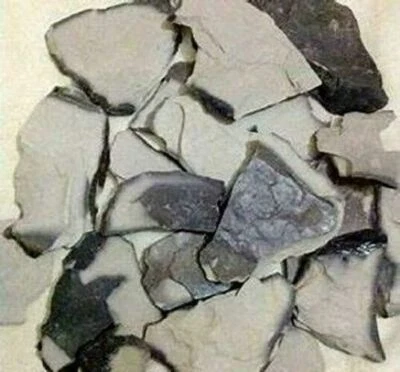 MAXIMUM CHOICES Edible Baked Indian Grey Clay Earth Roasted Bhuni Mitti Namkumatt Khadi Bhutado