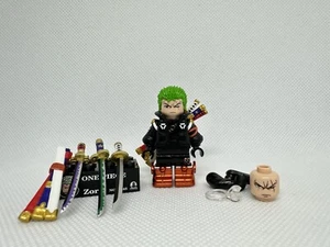 One Piece Egg Island Roronoa Zoro Custom Lego Minifigure - Picture 1 of 14