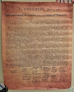 Póster de vinilo The U.S. Constitution, 23x30", de Pro 365, nuevo - Imagen 1 de 4