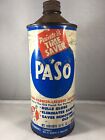 Vintage Cone Top Pa'so Paint Varnish Lacquer Can 32 Oz Painter