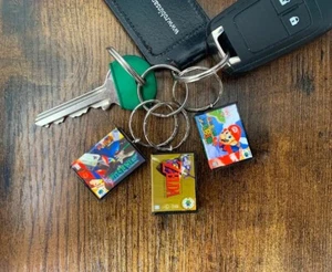 Llavero para juego Nintendo 64 CUALQUIER JUEGO que quieras regalos para jugadores de Zelda Mario y más - Imagen 1 de 12