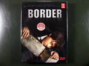 Japanese Drama Border DVD English Subtitle - Picture 1 of 1