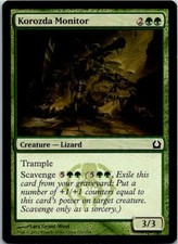 Korozda Monitor Magic The Gathering Return To Ravnica Card Mint X1