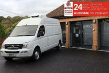 freezer van for sale on ebay